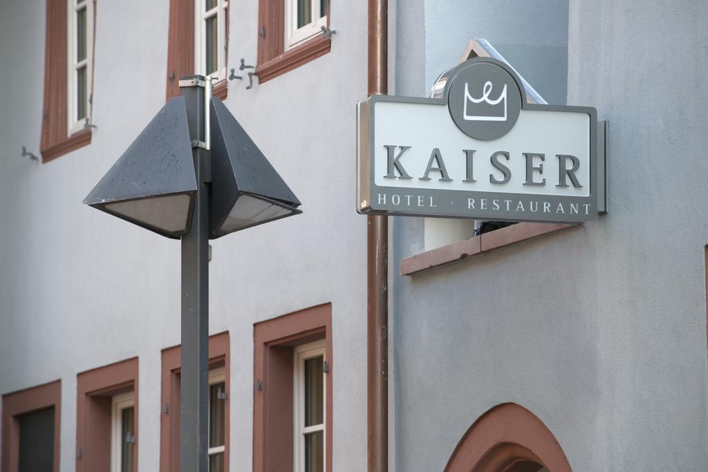 Kaiser Hotel Schriesheim Exterior photo